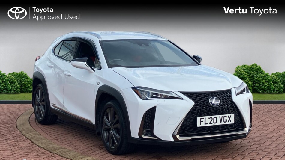 Lexus UX 250h 2.0 F-Sport 5dr CVT [Nav] Hybrid Hatchback